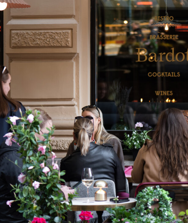 Kesäterassi avautuu Bistro Bardot -ravintolassa 18. toukokuuta